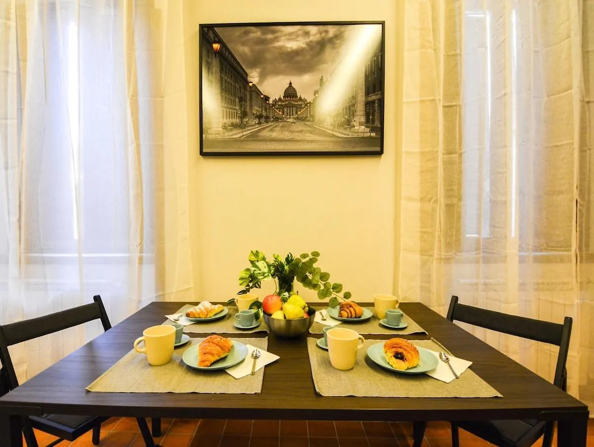 Elegant Prefetti Home Rome Appartement
